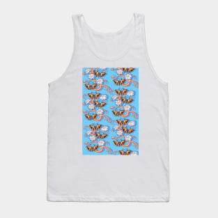 Flowers and Butterflies ver.3 Tank Top